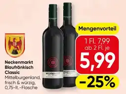 SPAR Gourmet Neckenmarkt Blaufränkisch Classic Angebot
