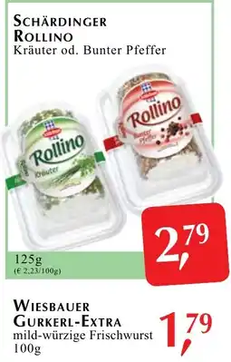 Winkler Markt Schärdinger Rollino Kräuter od. Bunter Pfeffer Angebot