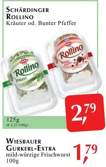 Schärdinger Rollino Kräuter od. Bunter Pfeffer