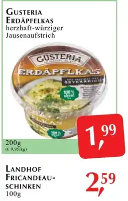 Winkler Markt Gusteria Erdäpfelkas Angebot
