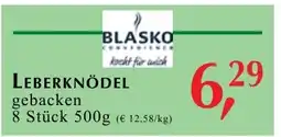 Winkler Markt Blasko Leberknödel Angebot