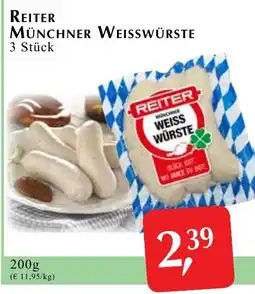 Winkler Markt Reiter Münchner Weisswürste Angebot