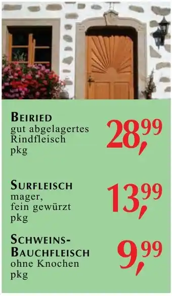 Beiried Rindfleisch