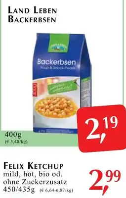 Winkler Markt Land Leben Backerbsen Angebot