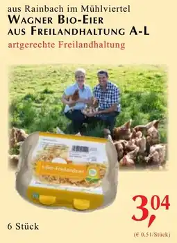 Winkler Markt Wagner Bio-Eier Angebot
