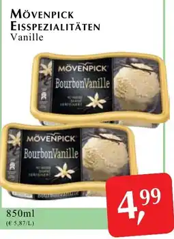 Winkler Markt Mövenpick Eisspezialitäten Vanille Angebot