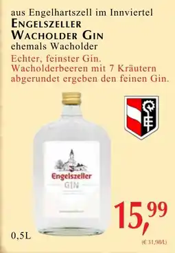 Winkler Markt Engelszeller Gin Angebot