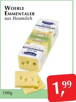 Winkler Markt Woerle Emmentaler aus Heumilch Angebot