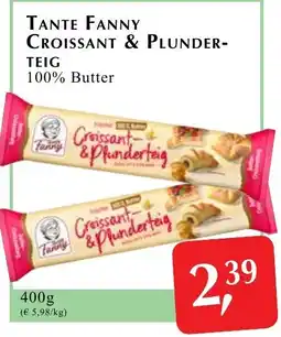 Winkler Markt Tante Fanny Croissant & Plunderteig Angebot
