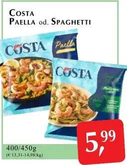 Winkler Markt Costa Paella od. Spaghetti Angebot