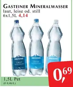 Winkler Markt Gasteiner Mineralwasser Angebot