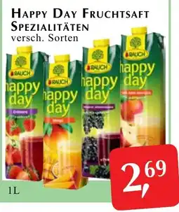 Winkler Markt Happy Day Fruchtsaft Spezialitäten Angebot