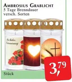 Winkler Markt Ambrosius Grablicht Angebot