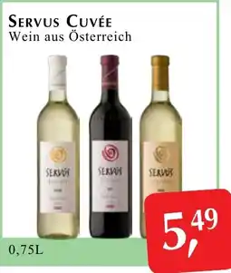 Winkler Markt Servus Cuvée Angebot