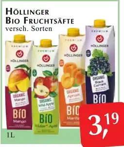 Winkler Markt Höllinger Bio Fruchtsäfte Angebot