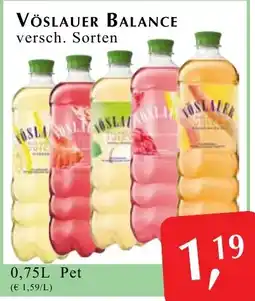 Winkler Markt Vöslauer Balance Angebot