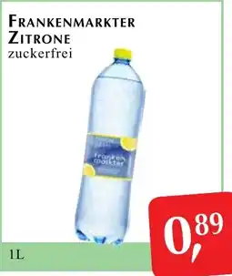 Winkler Markt Frankenmarkter Zitrone zuckerfrei Angebot