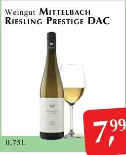 Winkler Markt Weingut Mittelbach Riesling Prestige DAC Angebot