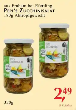 Winkler Markt Pepi's Zucchini-Salat Angebot