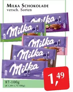 Winkler Markt Milka Schokolade Angebot