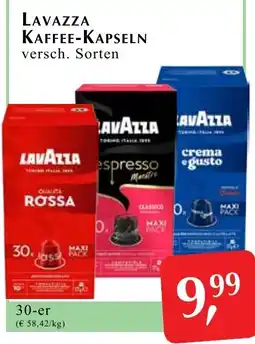 Winkler Markt Lavazza Kaffee-Kapseln Angebot