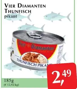 Winkler Markt Vier Diamanten Thunfisch pikant Angebot