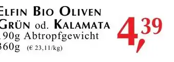 Elfin Bio Oliven