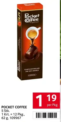 Transgourmet Pocket Coffee Angebot