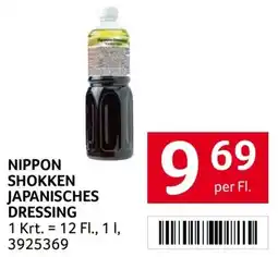 Transgourmet Nippon Shokken Japanisches Dressing Angebot