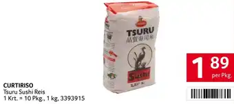 CURTIRISO Tsuru Sushi Reis