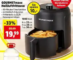 Thomas Philipps GOURMETmaxx Heißluftfritteuse Angebot