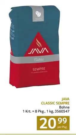 Transgourmet Java Classic Sempre Angebot