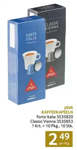 Transgourmet Java Kaffeekapseln Angebot