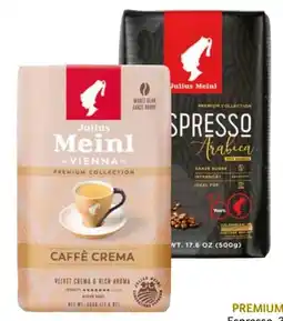 Transgourmet Julius Meinl Premium Caffé Crema Angebot