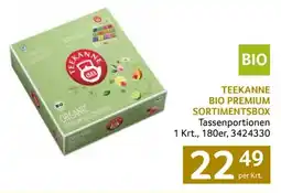 Transgourmet Teekanne Bio Premium Sortimentsbox Angebot