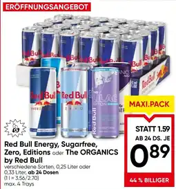 Maximarkt Red Bull Energy Angebot