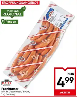 Maximarkt Maier Frankfurter Angebot