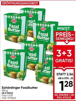 Maximarkt Schärdinger Fassbutter Angebot