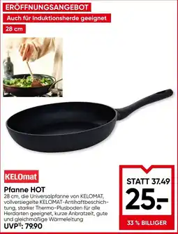 Maximarkt Pfanne HOT von KELOMAT Angebot