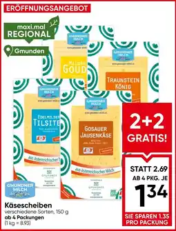 Maximarkt Käsescheiben Gmundner Milch Angebot