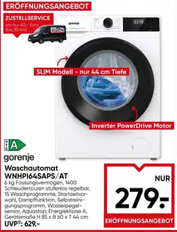 Maximarkt Waschautomat WNHP164SAPS/AT Angebot