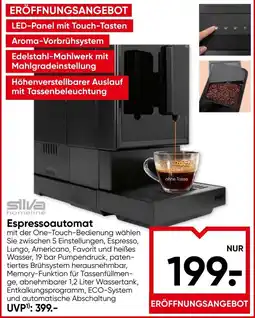 Maximarkt Espressomachine Silva homeline Angebot