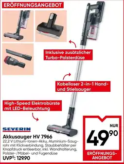Maximarkt Severin Akkusauger HV 7966 Angebot