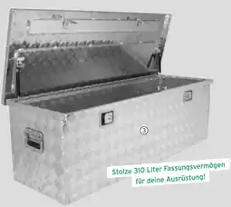 Salzburger Lagerhaus Alu Transportbox GT 310 Angebot