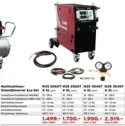 Salzburger Lagerhaus ELMAG Multifunktions Schweiẞinverter Eco-Set Angebot
