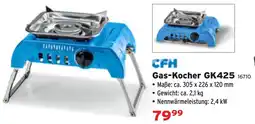 Salzburger Lagerhaus CFH Gas-Kocher GK425 Angebot
