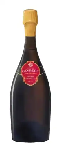 Transgourmet Gosset Grande Reserve Brut Angebot
