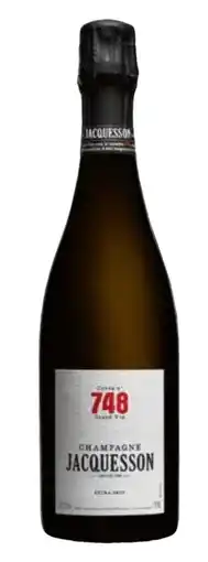 Transgourmet Jacquesson N 747 Extra Brut Cuvee Angebot