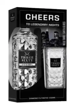 Transgourmet Three Sixty Vodka Angebot