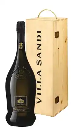 Transgourmet Villa Sandi Prosecco Asolo Brut Angebot